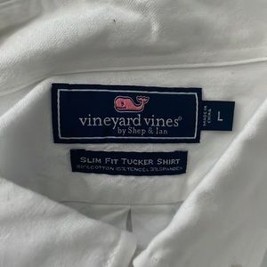 Vineyard Vines Slim Fit Tucker Shirt (Oxford)
